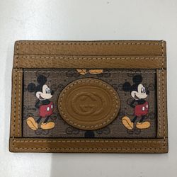 Gucci/Disney Card Holder