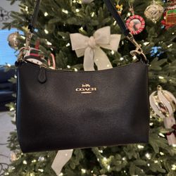 Black Coach Purse 