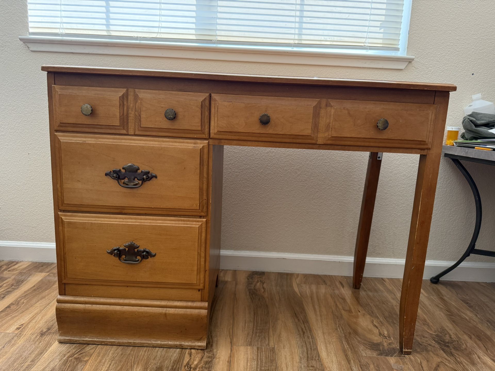 Solid Wood Desk