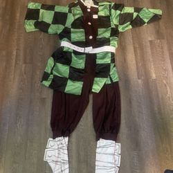 Demon Slayer Tanjiro Halloween Costume