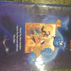 Piano book: Aladdin by Henkel