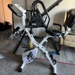 KURONO Stationary Exercise Bike 