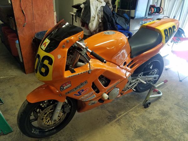 1998 Honda cbr 600 f3 rr track bike for Sale in Winfield ...