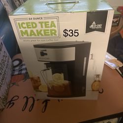 Ice Tea Maker