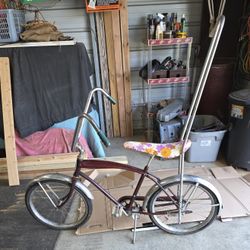 vintage "Western Flyer" bicycle, 