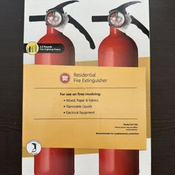 Kiddie Residential Fire Extinguisher (Twin Pack)