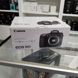 Canon EOS 90D Body Only 