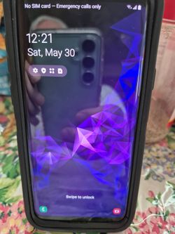 Samsung Galaxy S9+ almost new