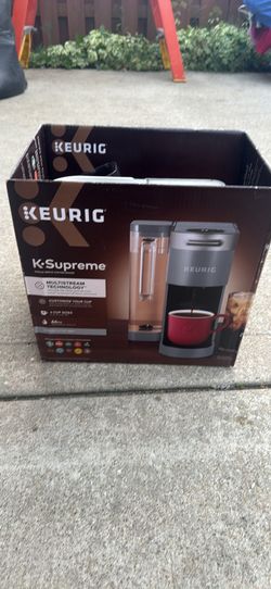 Keurig kcup supreme