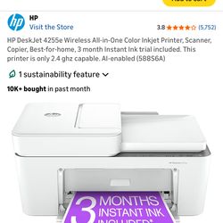 HP laser printer