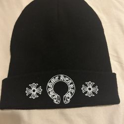 *STEAL* CHROME HEARTS BEANIE