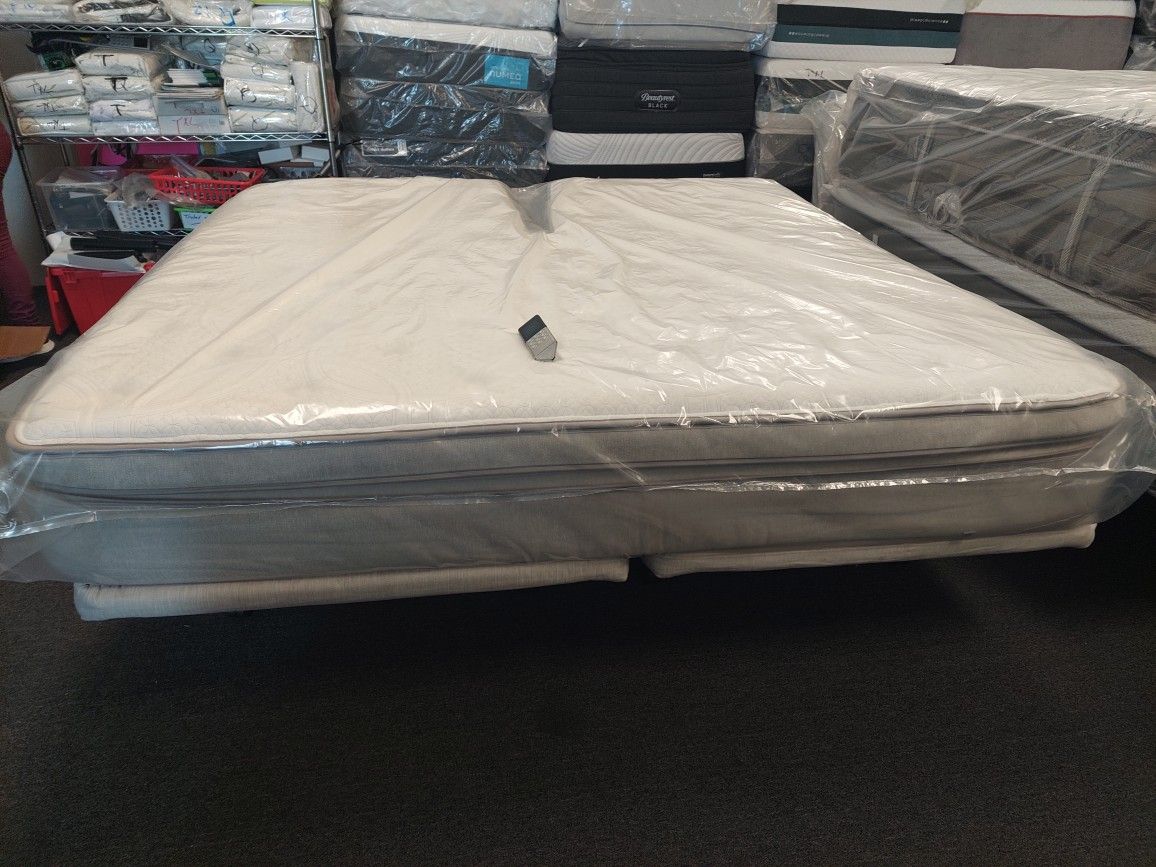 King Flextop Sleep Number Ile Mattress With Flex Fit Adjustable