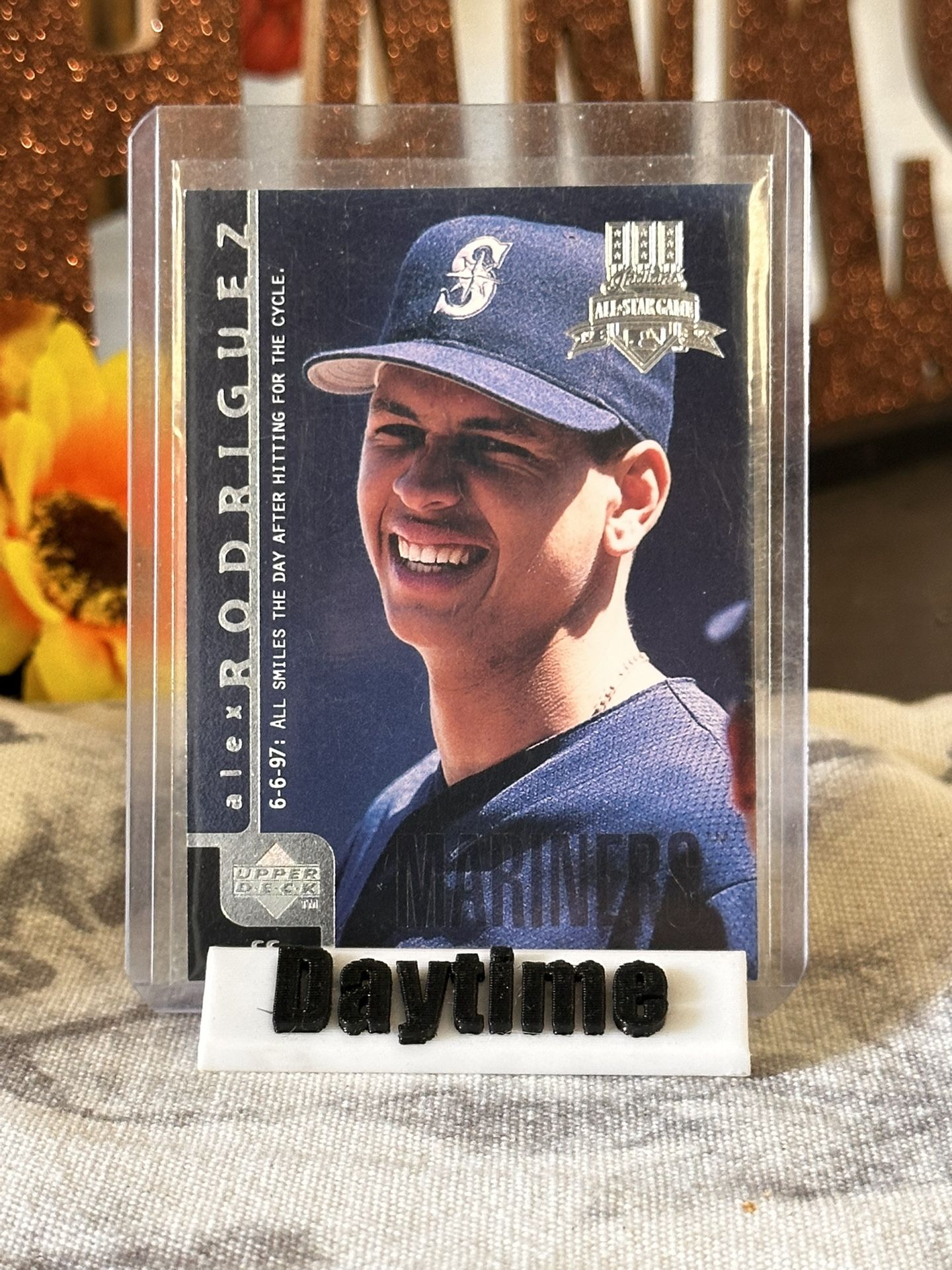 Alex Rodriguez 1998 Upper Deck Seattle Mariners #510 R315B 29