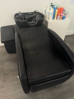 Black Rio Hairwash Station