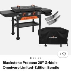 Blackstone 28" Flattop 2 Burner