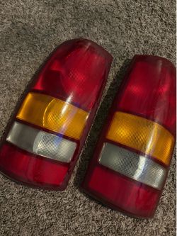 Chevy Silverado Tail Lights