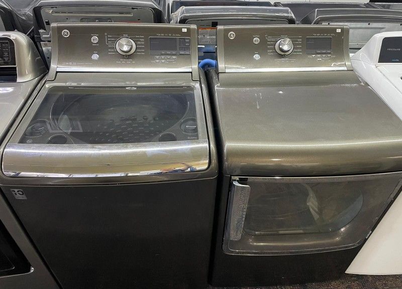 GE Set Washer And Dryer Electric