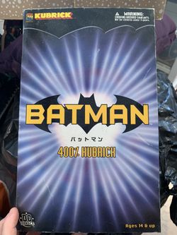 Batman 400% Kubrick