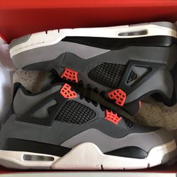New Jordan 4 Sizes 8,8.5,11.5,12&13