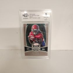 Football Card Beckett 9