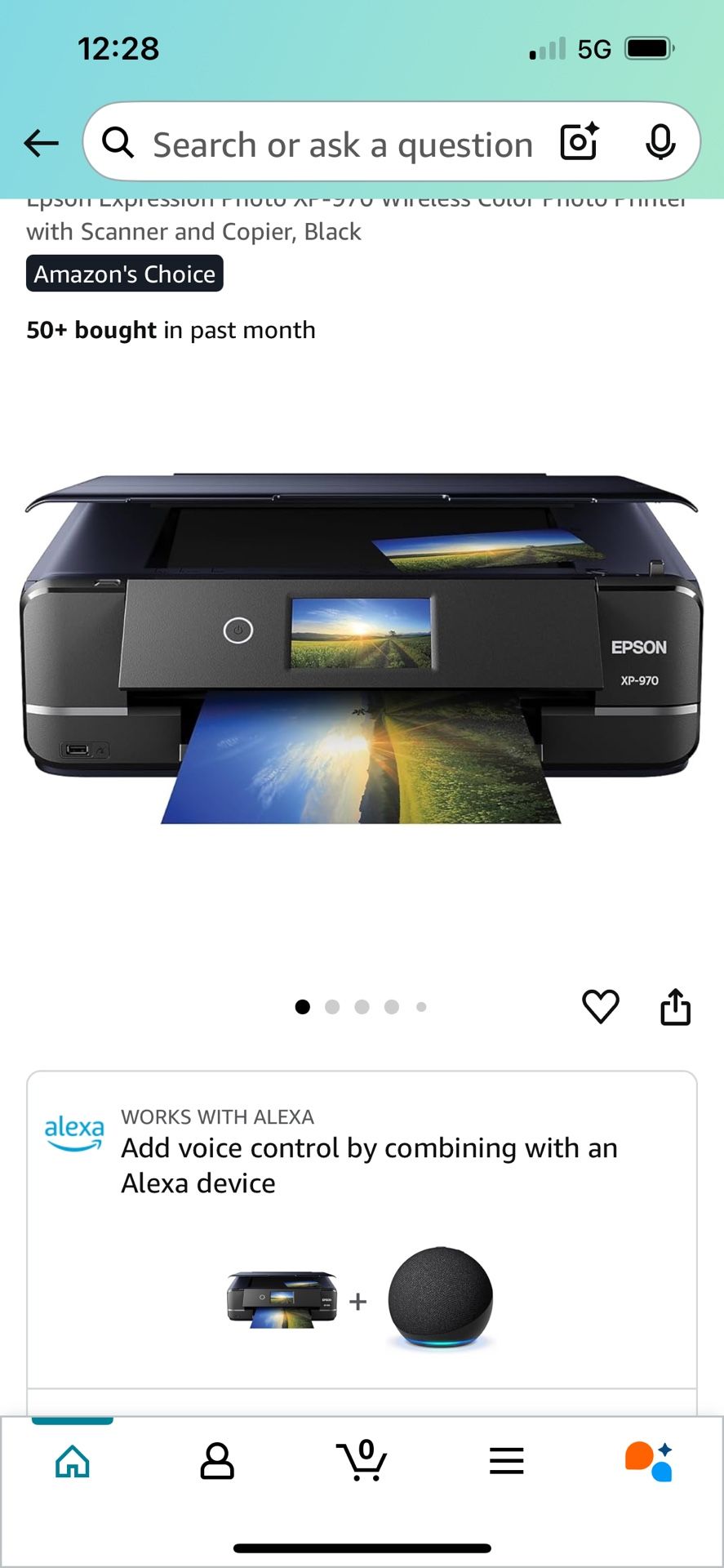 Epson 970 Printer Expression Photo