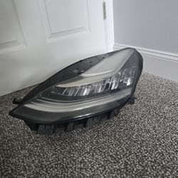 Tesla Model 3 Y Headlight 2021 Left Driver Side