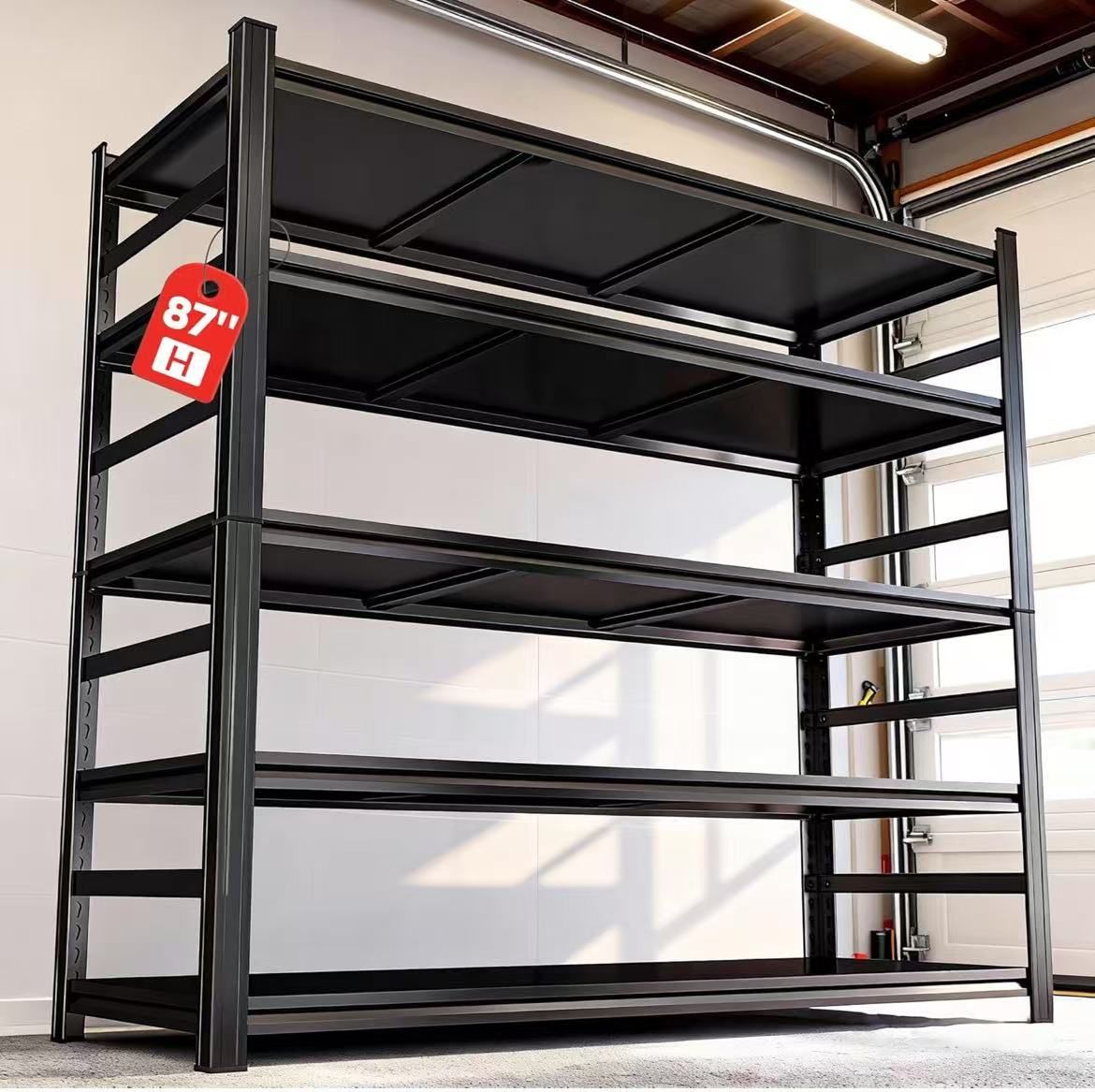 88" W Heavy Duty Storage Shelves,