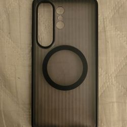 Authentic Samsung S26 Ultra Rugged Magnet Case + Anti-Reflective Film