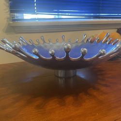 Modern XXL Paint Splatter Bowl