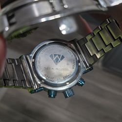 Aqua master diamond watch