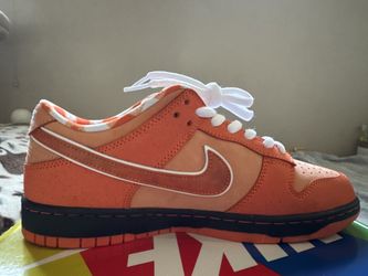 Orange Lobster Dunks