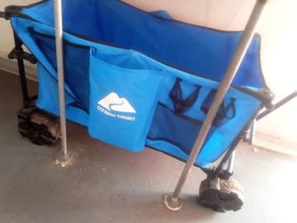 Ozark Trail Folding Wagon Cart