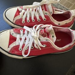 Converse Kids Shoes Size 2