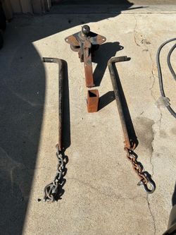 Trailer stability hitch