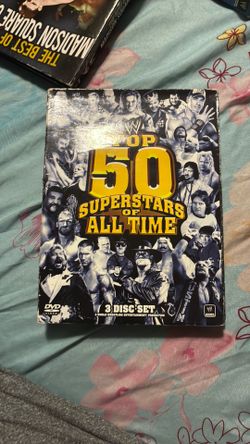 Top 50 superstars of all time wwe dvd