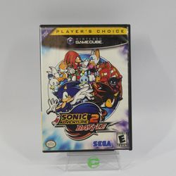 Sonic Adventure 2 Battle (Nintendo GameCube, 2002)