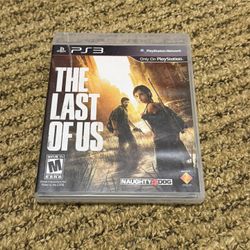 PlayStation 3 last of us game 
