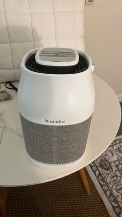 Bionaire air purifier