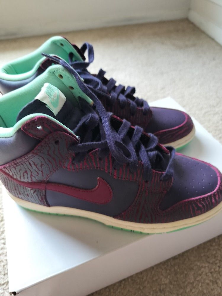 Women's Size 7 High Tops Nike $30Still Available NE Philly 