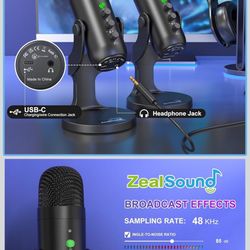  Podcast Microphone