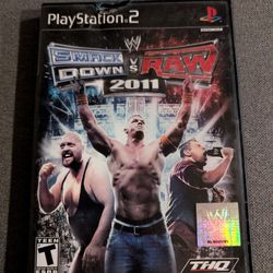 Smackdown Vs Raw 2011 Ps2