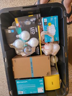 Assorted LED Soft White And 3000K Bulbs