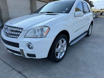 2008 Mercedes-Benz ML550