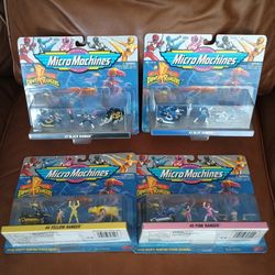 Power Ranger Micro Machines (1994)