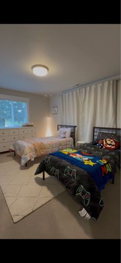 (2) Twin Metal Bed Frames