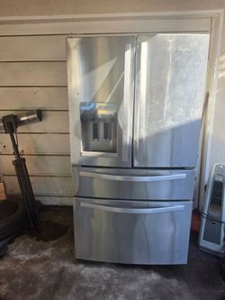 Whirlpool refrigerator