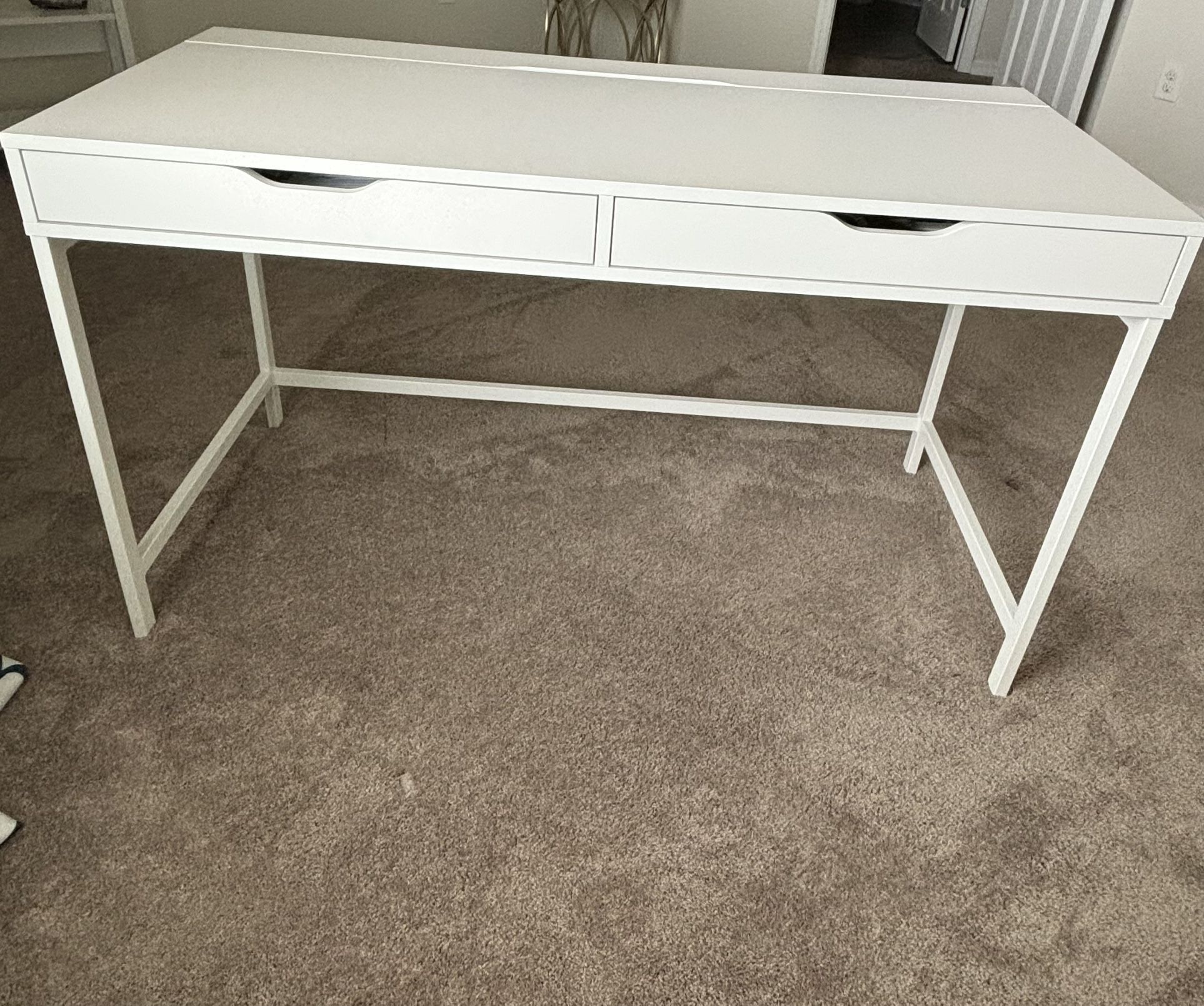 ALEX Desk, white, 52x22 7/8 "