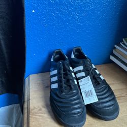 Adidas Mundial Team Leather Turf Cleats Size 10