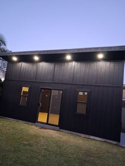 24×15 lean to room
