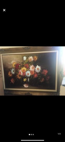 Oil painting